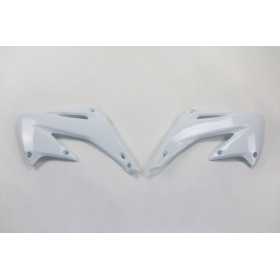 Ouïes de radiateur UFO blanc Honda CR125R/250R