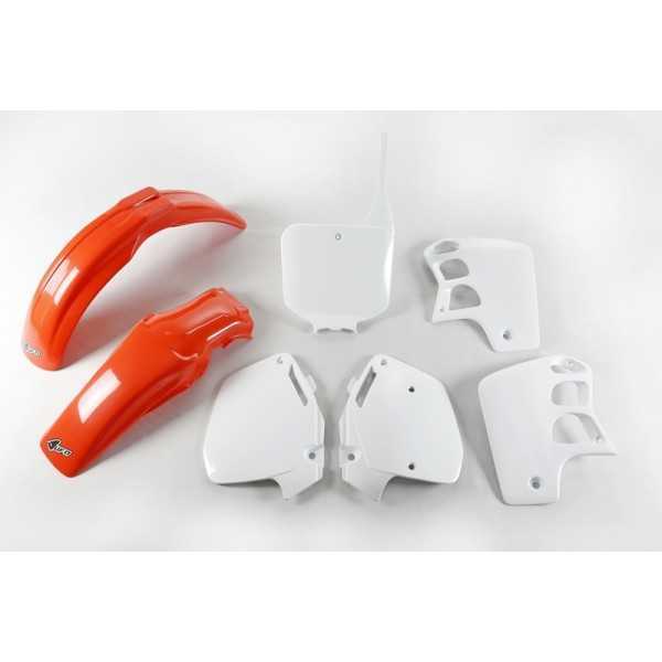 Kit plastique UFO couleur origine (1991) Honda CR500R