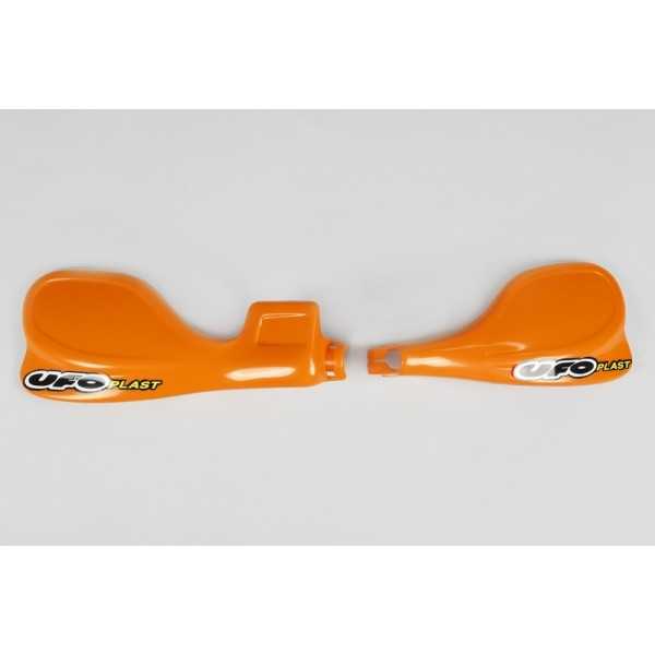 Protège-mains UFO orange KTM
