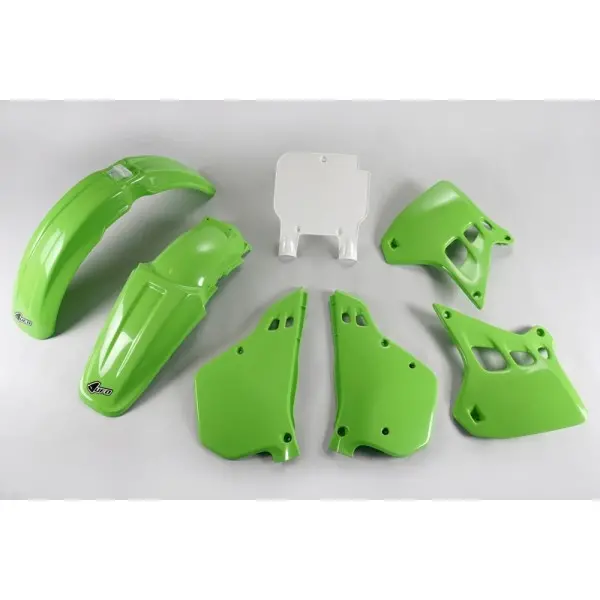 Kit plastique UFO couleur origine Kawasaki KX250
