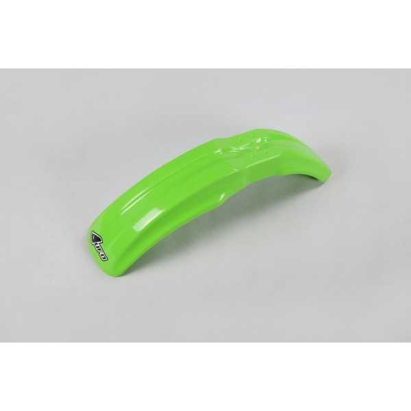 Garde-boue avant UFO Restyle vert Kawasaki KX80/85