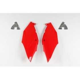 Plaques latérales UFO rouge Honda CRF25R/450R/RX