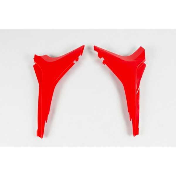 Cache boîte à air UFO rouge Honda CRF250R/450R