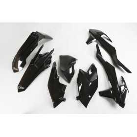 Kit plastique UFO noir KTM