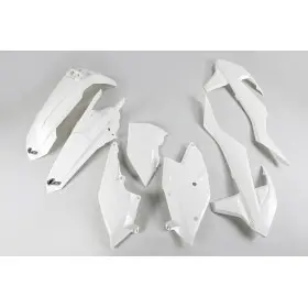 Kit plastique UFO blanc KTM