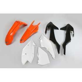 Kit plastique UFO couleur origine (2018) KTM EXC/EXC-F