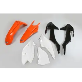 Kit plastique UFO couleur origine (2018) KTM EXC/EXC-F