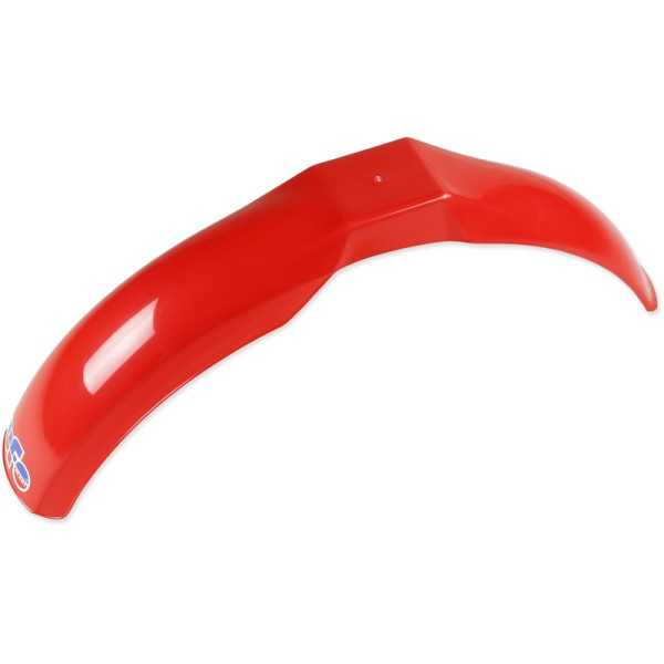 Garde-boue avant UFO rouge
