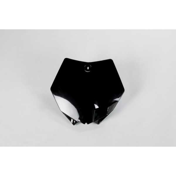 Plaque numéro frontale UFO noir KTM SX85