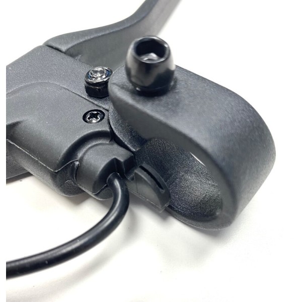 Levier de frein V BIKE avec support et câble pour trottinette électrique