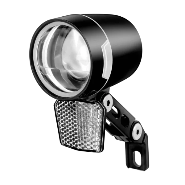 Éclairage vélo V BIKE led 100lm pour système dynamo 6v avec reflex
