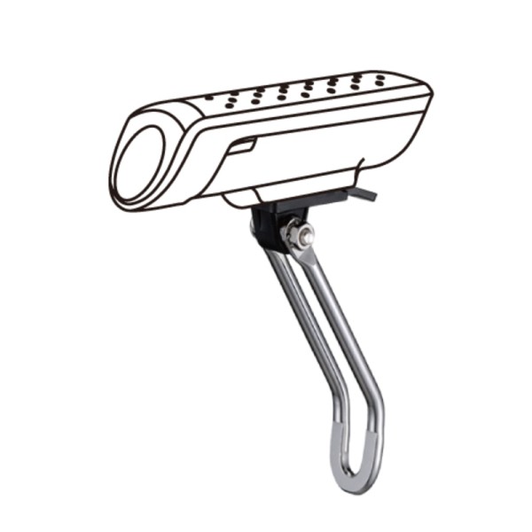 Support de fourche de vélo V BIKE pour éclairage d-light cg-129p