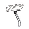 Support de fourche de vélo V BIKE pour éclairage d-light cg-129p