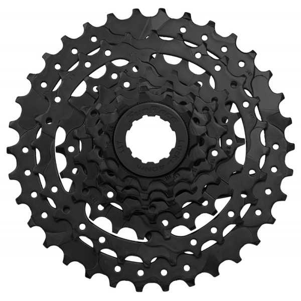 Cassette SUNRACE CSM40 7 Vitesses 12/28 (Type HG) noir