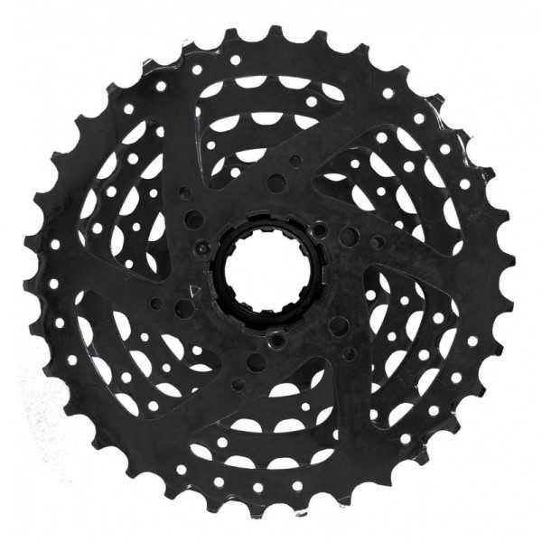 Cassette SUNRACE CSM40 7 Vitesses 12/28 (Type HG) noir