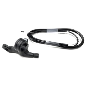 Levier de tige de selle télescopique horizontal V BIKE + tube + câble