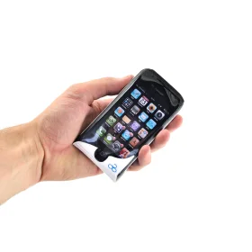 Couvercle de smartphone V BIKE + kit de montage iphone 4/4s vert
