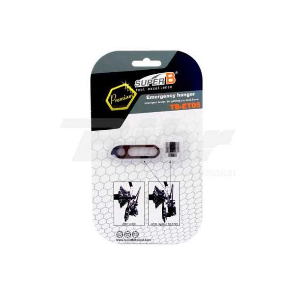Patte de dérailleur de secours universelle SUPER B