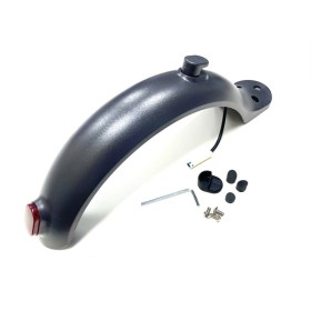 Jeu complet de garde-boue avec support et lampe V BIKE pour trottinette électrique