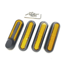 Jeu de catadioptres de fourche avant V BIKE pour trottinette électrique