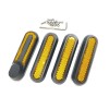 Jeu de catadioptres de fourche avant V BIKE pour trottinette électrique