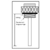 Jauge de température d'huile V PARTS Ø 30x1,5x25