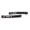 Kit ajustement leviers réglables V-PARTS noir par paire