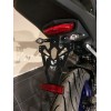 Support de plaque V PARTS noir Yamaha