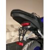 Support de plaque V PARTS noir Yamaha