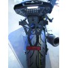 Support de plaque V PARTS noir Yamaha MT-09/MT-10
