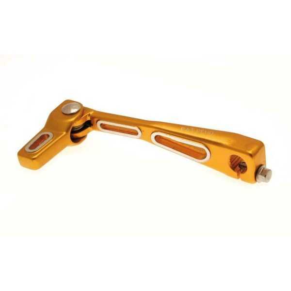 Sélecteur de vitesse V PARTS Lighty aluminium anodisé or Derbi