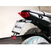 Support de plaque V PARTS noir - Yamaha MT-09