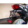 Support de plaque V PARTS noir - Yamaha MT-09
