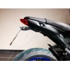 Support de plaque V PARTS noir - Yamaha MT-09