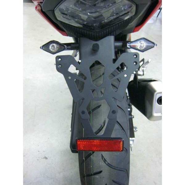 Support de plaque V PARTS noir Honda CB500X