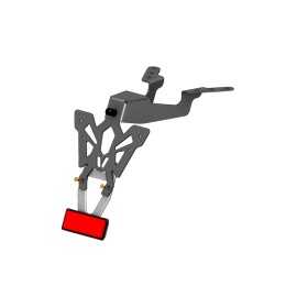 Support de plaque V PARTS - Yamaha T-Max 560