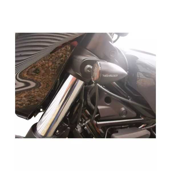 Cache-orifice clignotants avant V PARTS - Harley Davidson Nightster