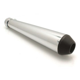 Silencieux V PARTS Vintage Series Megaton chromé/casquette noir universel