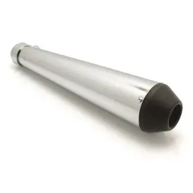 Silencieux V PARTS Vintage Series Megaton chromé/casquette noir universel