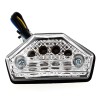 Feu arrière V PARTS Cristal/LED type origine Rieju MRT50