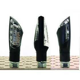 Clignotants V PARTS Spike LED noir universel