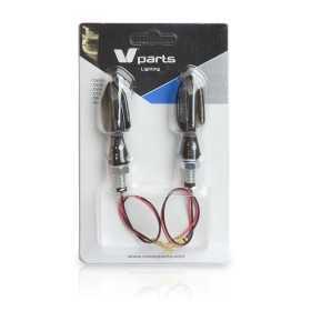 Clignotants V PARTS Zinc LED clair universel