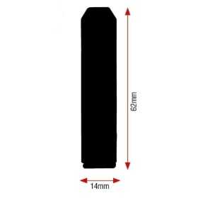 Clignotants V PARTS Line LED noir universel
