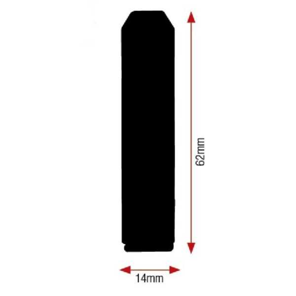 Clignotants V PARTS Line LED noir universel
