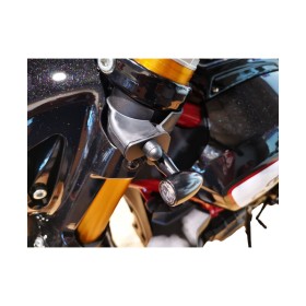 Cache-orifice V PARTS 2 pièces - Indian FTR 1200