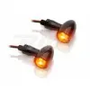 Clignotants LED V-PARTS 12V alu noir