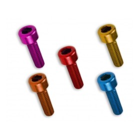 V PARTS screw allen w/cilindrica M6x30 Red