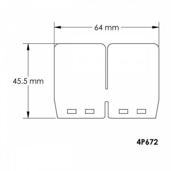 LAMELLES DE CLAPETS V-FORCE 4 POUR 360355