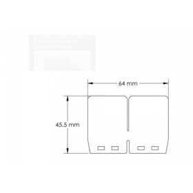 LAMELLES DE CLAPETS V-FORCE 4 POUR 360355