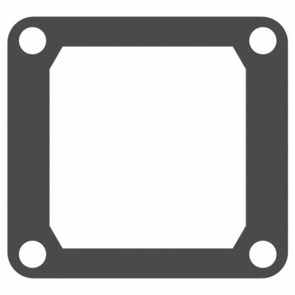 Joint de rechange pour boîte à clapets V-FORCE V-FORCE 4R